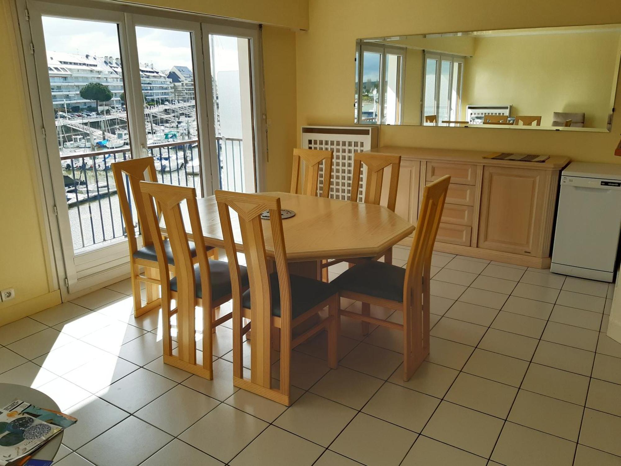 Surcouflepouliguen Appartement 60M2 Sur Le Port 4 Personnes Le Pouliguen Extérieur photo