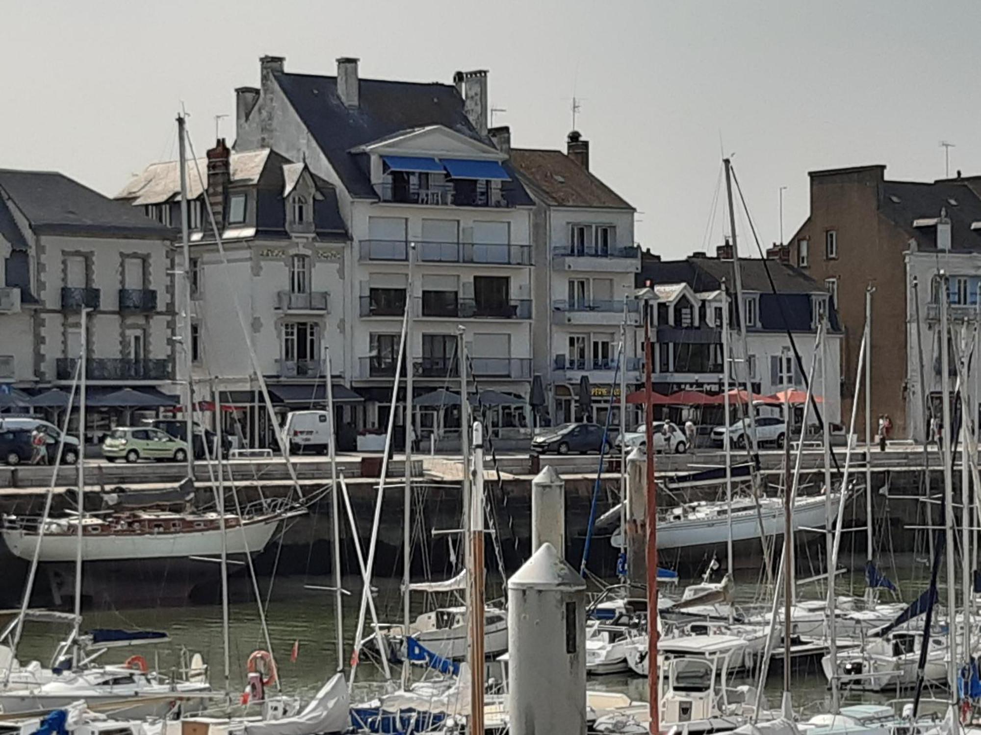 Surcouflepouliguen Appartement 60M2 Sur Le Port 4 Personnes Le Pouliguen Extérieur photo