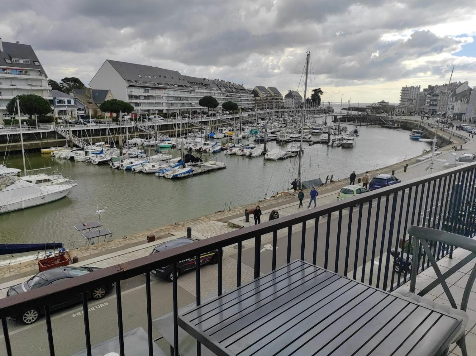 Surcouflepouliguen Appartement 60M2 Sur Le Port 4 Personnes Le Pouliguen Extérieur photo