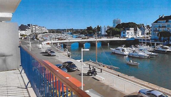 Surcouflepouliguen Appartement 60M2 Sur Le Port 4 Personnes Le Pouliguen Extérieur photo