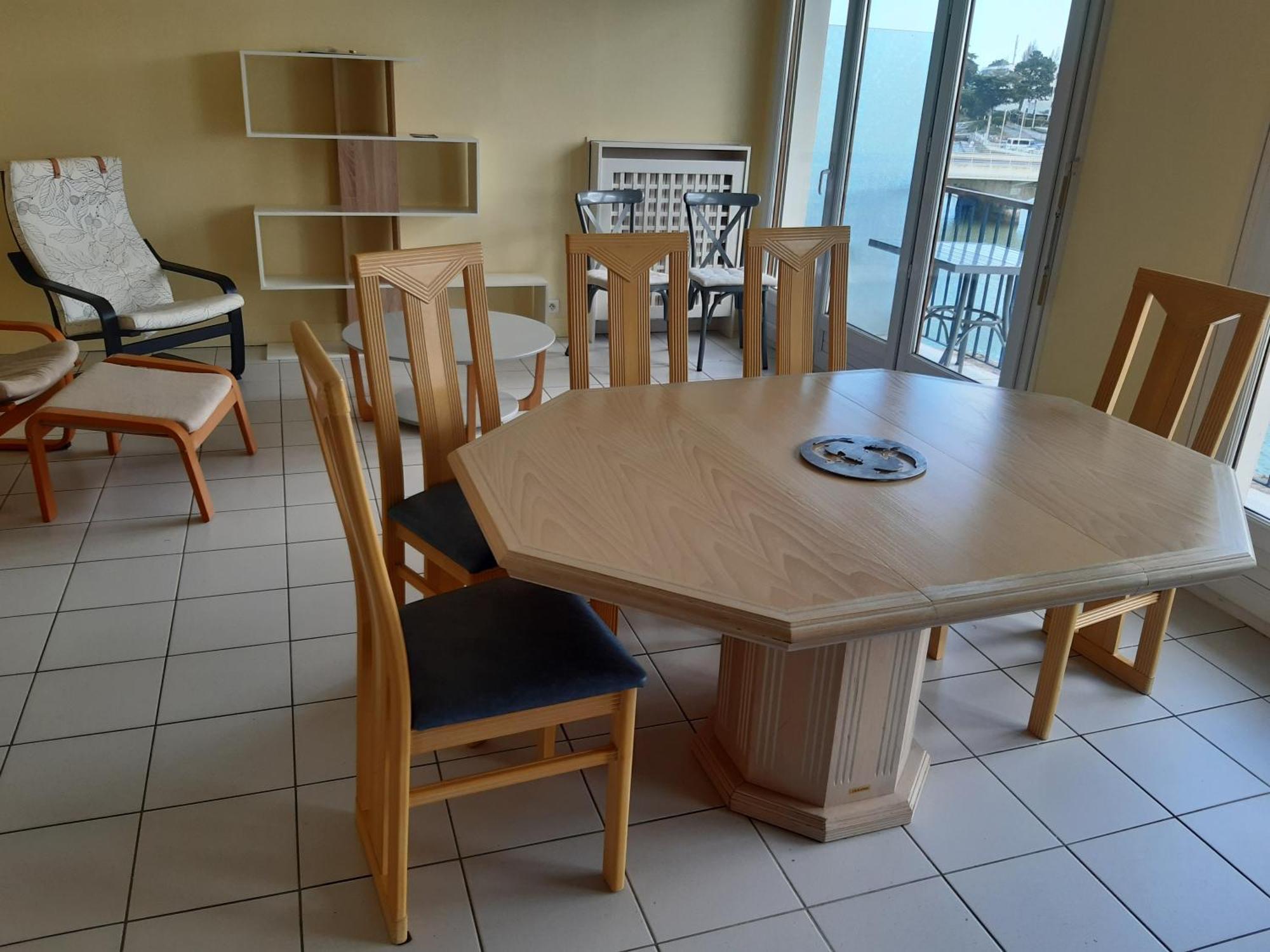 Surcouflepouliguen Appartement 60M2 Sur Le Port 4 Personnes Le Pouliguen Extérieur photo